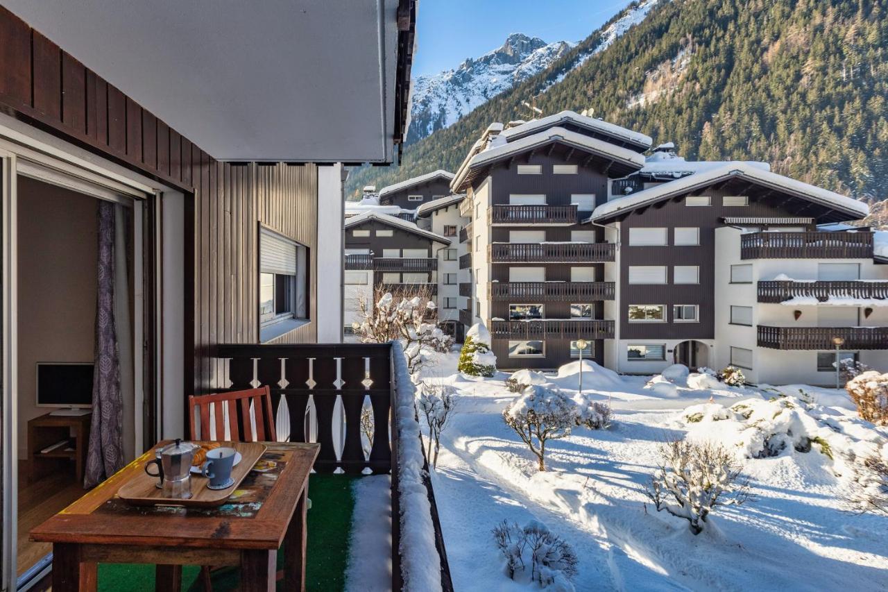Appartement Clos Du Savoy 2C Bat A2 - Happy Rentals 샤모니 외부 사진