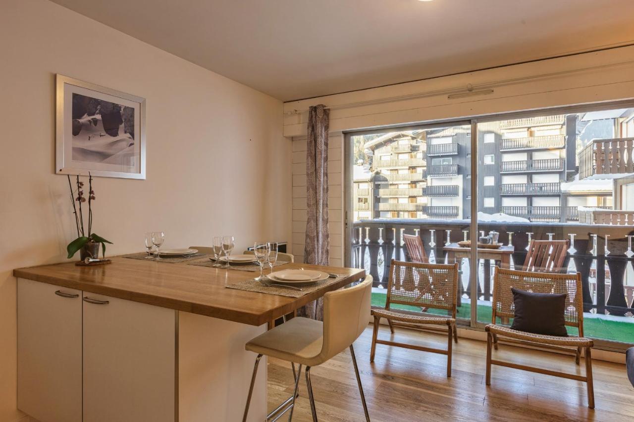Appartement Clos Du Savoy 2C Bat A2 - Happy Rentals 샤모니 외부 사진