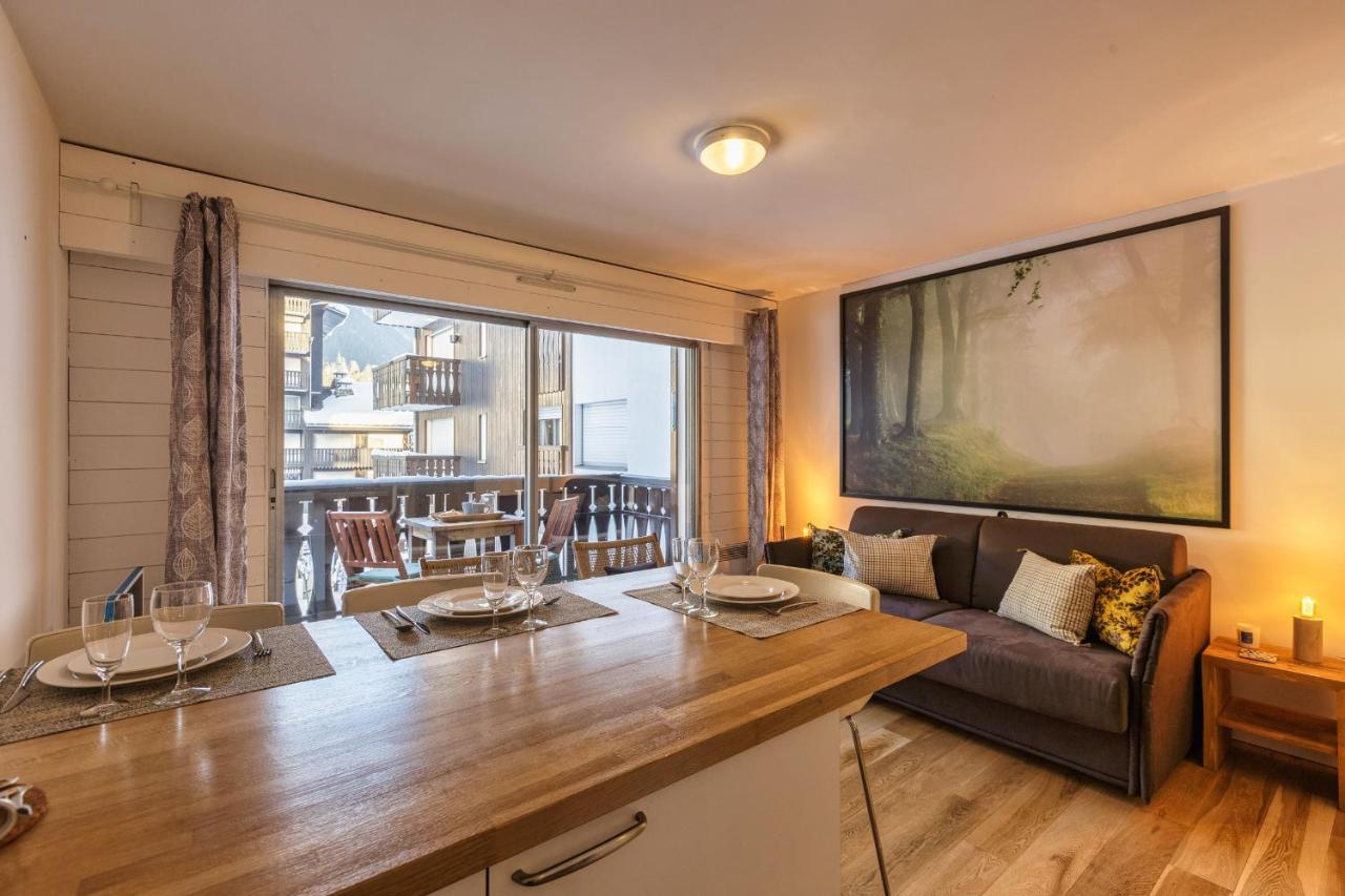 Appartement Clos Du Savoy 2C Bat A2 - Happy Rentals 샤모니 외부 사진