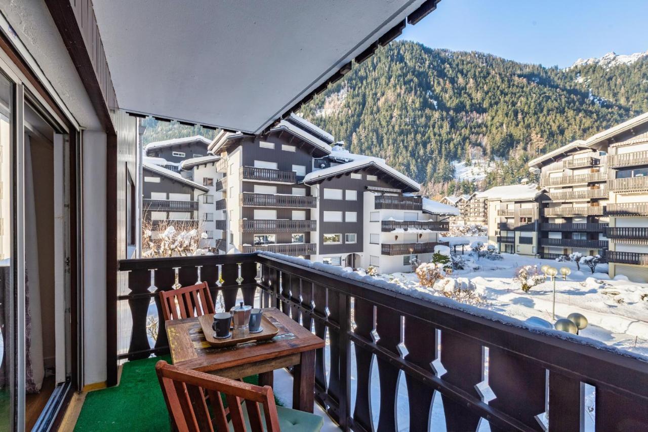 Appartement Clos Du Savoy 2C Bat A2 - Happy Rentals 샤모니 외부 사진