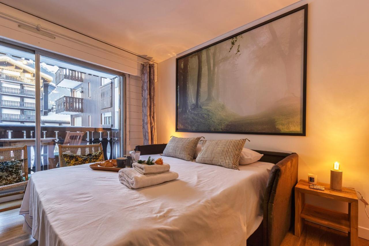 Appartement Clos Du Savoy 2C Bat A2 - Happy Rentals 샤모니 외부 사진
