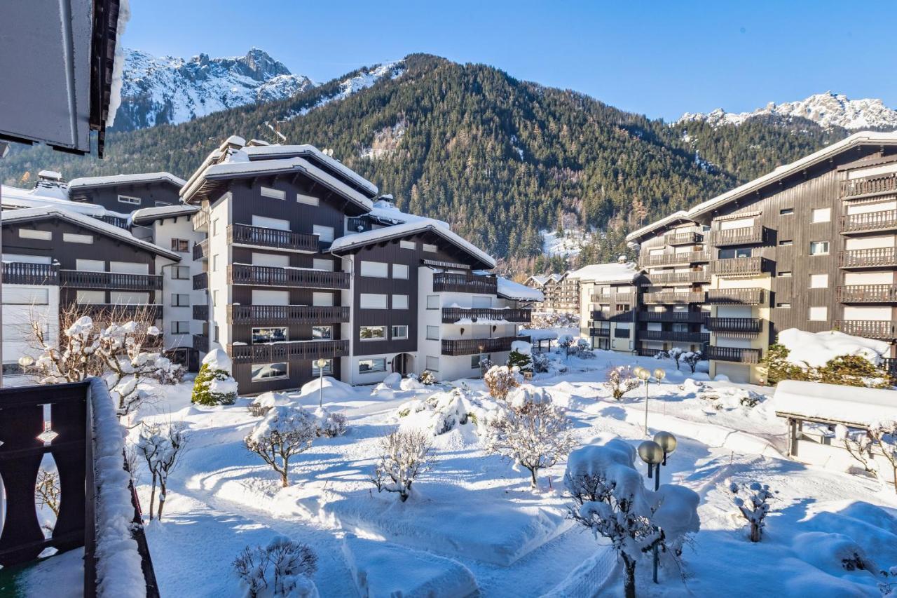 Appartement Clos Du Savoy 2C Bat A2 - Happy Rentals 샤모니 외부 사진