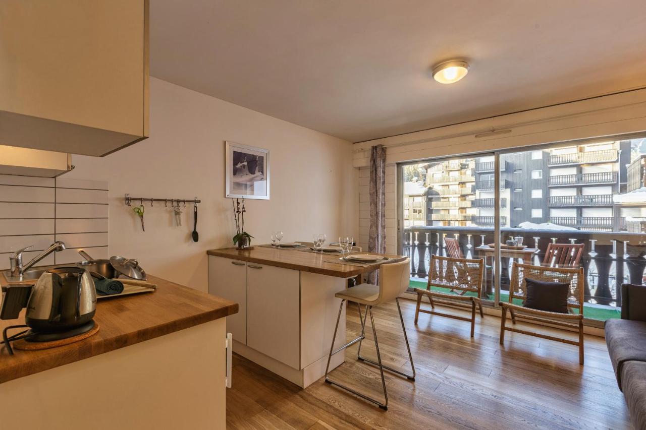 Appartement Clos Du Savoy 2C Bat A2 - Happy Rentals 샤모니 외부 사진