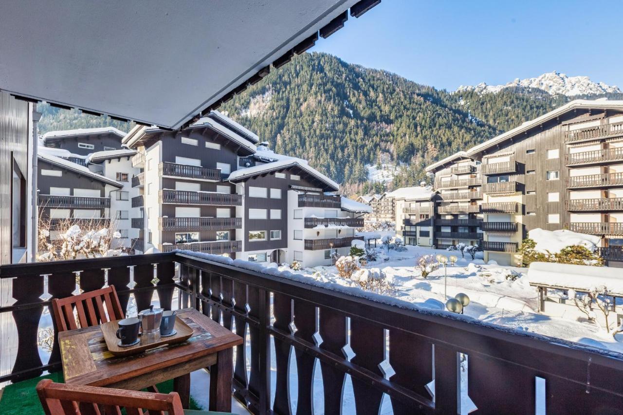 Appartement Clos Du Savoy 2C Bat A2 - Happy Rentals 샤모니 외부 사진