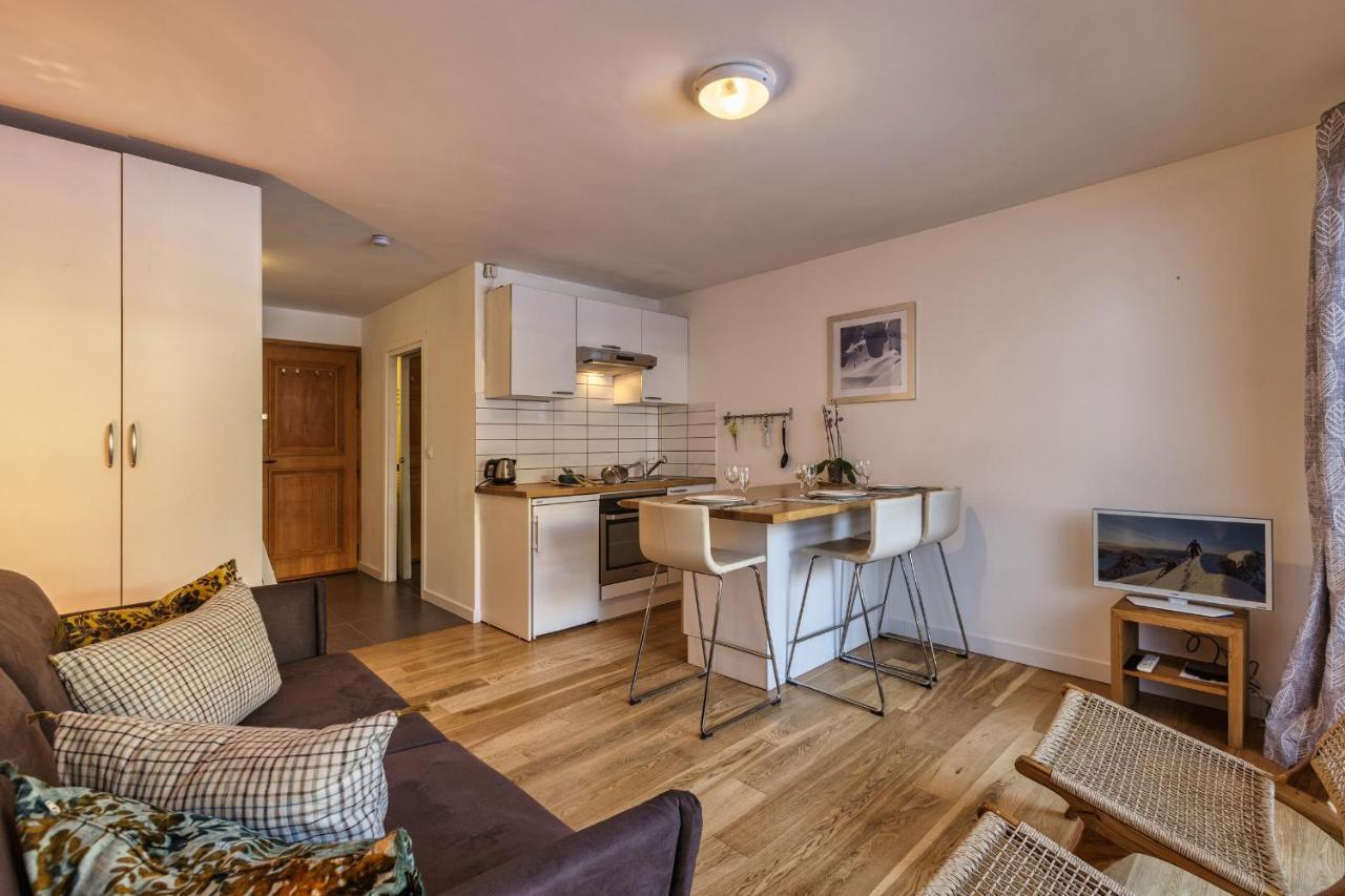 Appartement Clos Du Savoy 2C Bat A2 - Happy Rentals 샤모니 외부 사진