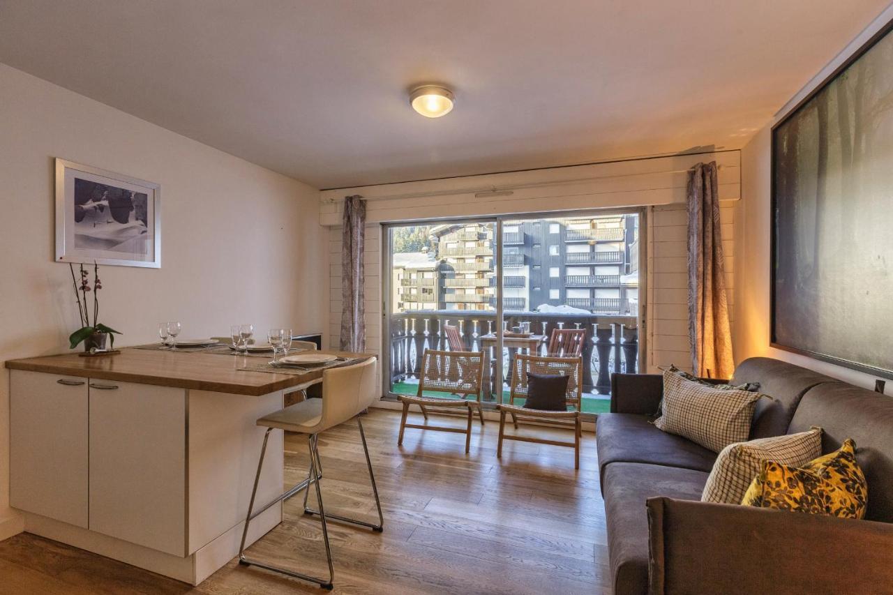 Appartement Clos Du Savoy 2C Bat A2 - Happy Rentals 샤모니 외부 사진