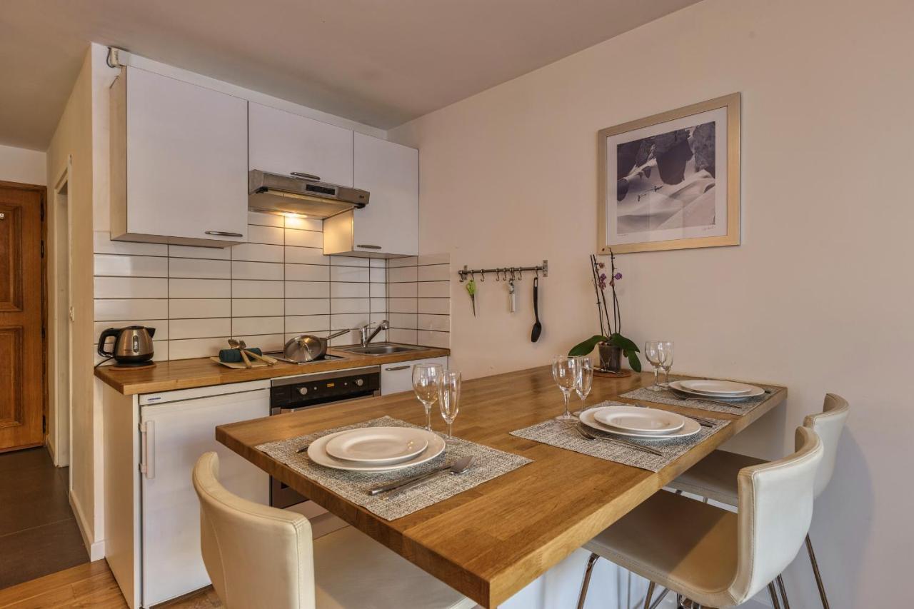 Appartement Clos Du Savoy 2C Bat A2 - Happy Rentals 샤모니 외부 사진