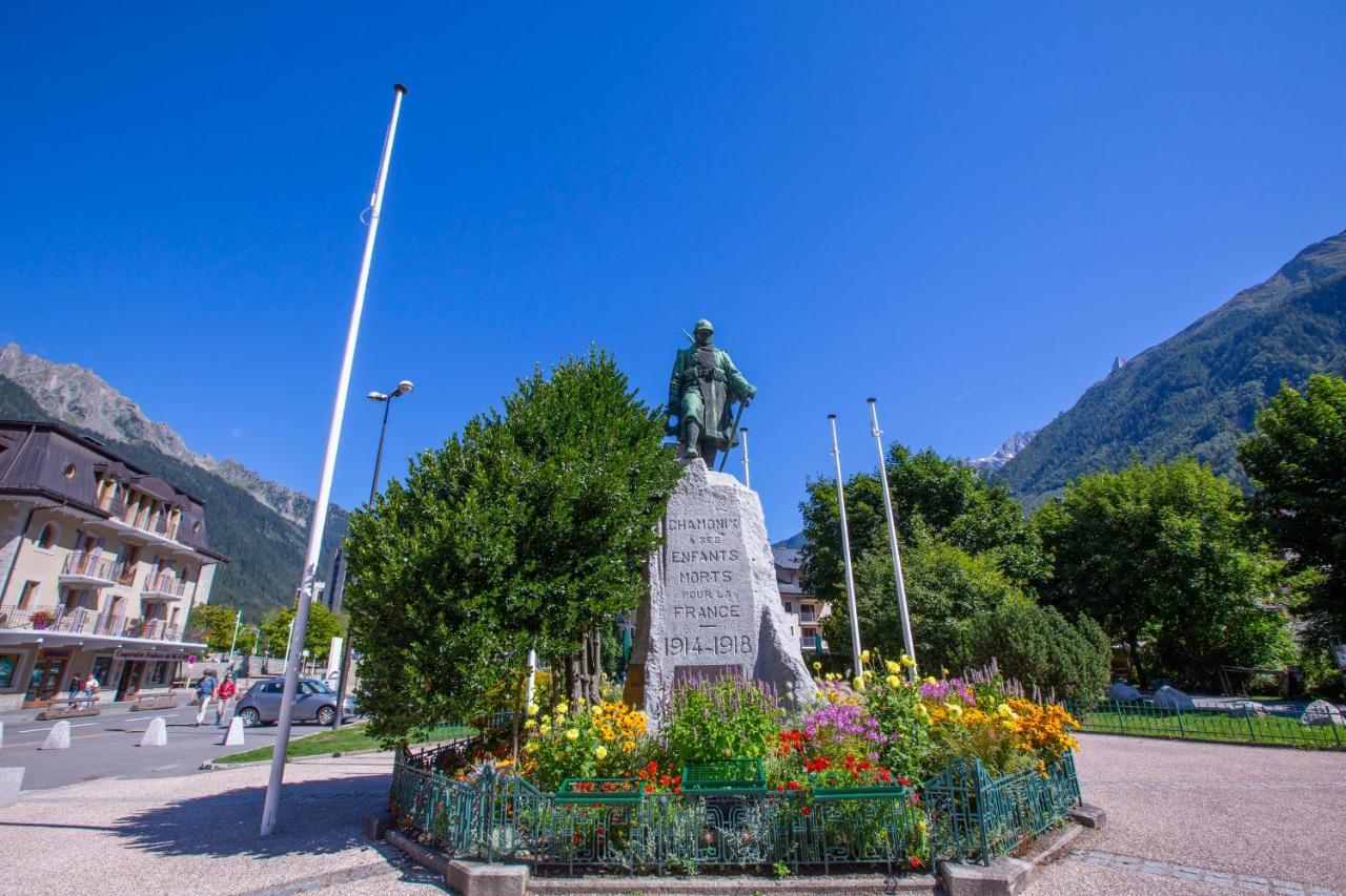 Appartement Clos Du Savoy 2C Bat A2 - Happy Rentals 샤모니 외부 사진